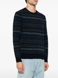 Knitwear>POLO RALPH LAUREN Wool RWS Long Sleeve Pullover