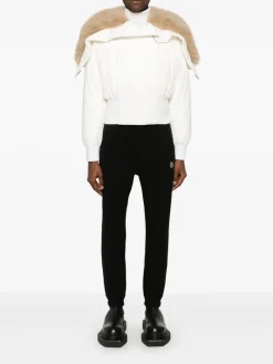 Jackets & Coats | Jackets & Coats>RICK OWENS X MONCLER Woven Alice Parka