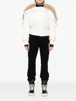 Jackets & Coats | Jackets & Coats>RICK OWENS X MONCLER Woven Alice Parka