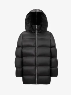 Jackets & Coats | Jackets & Coats>RICK OWENS X MONCLER Woven Hooded Cyclopic Coat