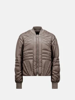 Jackets & Coats | Jackets & Coats>RICK OWENS X MONCLER Woven Megapenta Flight Jacket