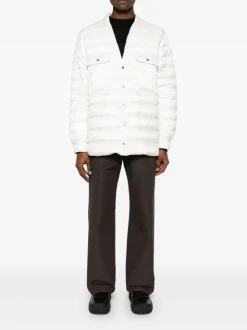 Jackets & Coats | Jackets & Coats>RICK OWENS X MONCLER Woven Outershirt