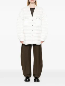 Jackets & Coats | Jackets & Coats>RICK OWENS X MONCLER Woven Outershirt