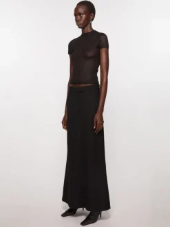 Skirts>ACNE STUDIOS Wrap Skirt