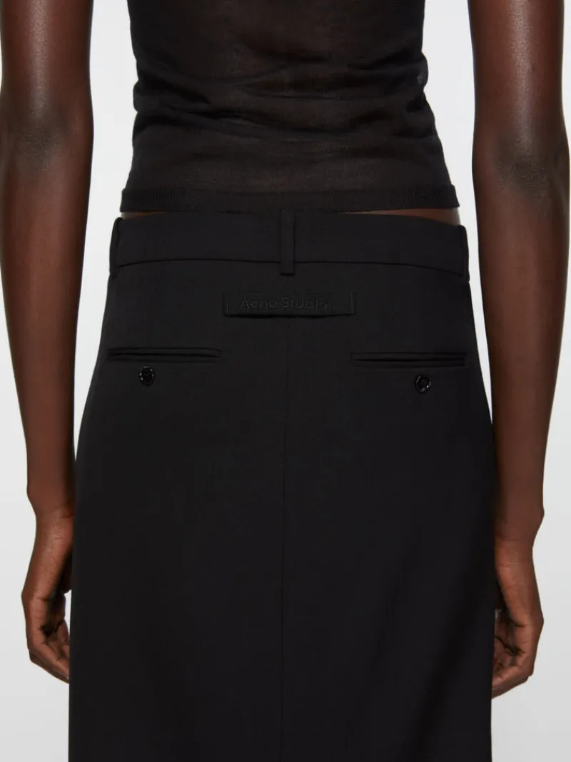 Skirts>ACNE STUDIOS Wrap Skirt