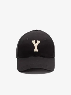 Hats>SAINT LAURENT Y Varsity Cap in Gabardine