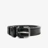 Small Accessories>SAINT LAURENT YSL E_Abrasivato Oxford Belt