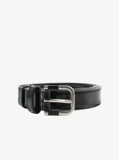 Small Accessories>SAINT LAURENT YSL E_Abrasivato Oxford Belt