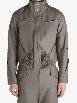 Jackets & Coats>KIKO KOSTADINOV Zafar Cropped Jacket