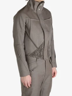 Jackets & Coats>KIKO KOSTADINOV Zafar Cropped Jacket