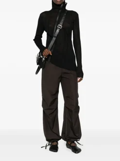 Knitwear>YOHJI YAMAMOTO Zip Cardigan