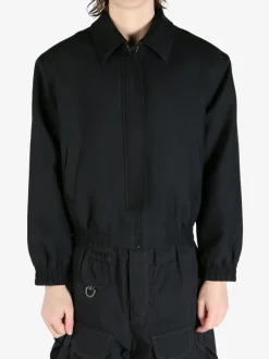 Jackets & Coats | Jackets & Coats>FAX COPY EXPRESS Zip Shoulder Jacket
