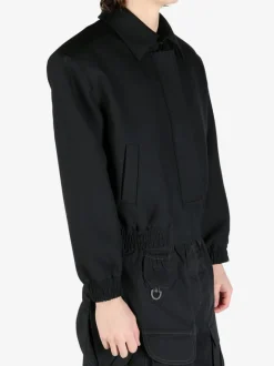 Jackets & Coats | Jackets & Coats>FAX COPY EXPRESS Zip Shoulder Jacket