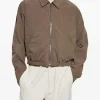 Jackets & Coats>LEMAIRE Zipped Blouson
