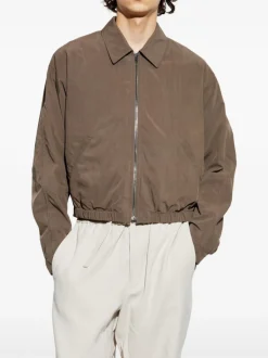 Jackets & Coats>LEMAIRE Zipped Blouson