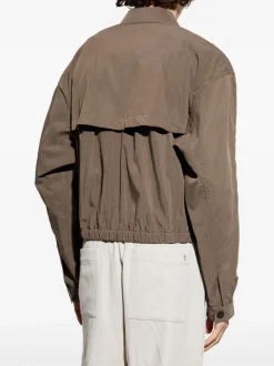 Jackets & Coats>LEMAIRE Zipped Blouson