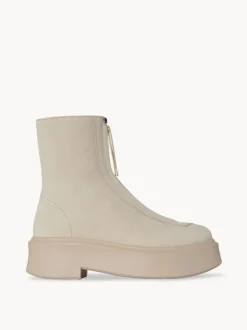 Boots>THE ROW Zipped Boot