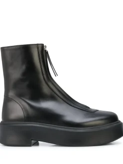 Boots>THE ROW Zipped Boot