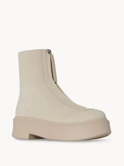 Boots>THE ROW Zipped Boot