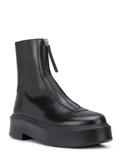 Boots>THE ROW Zipped Boot